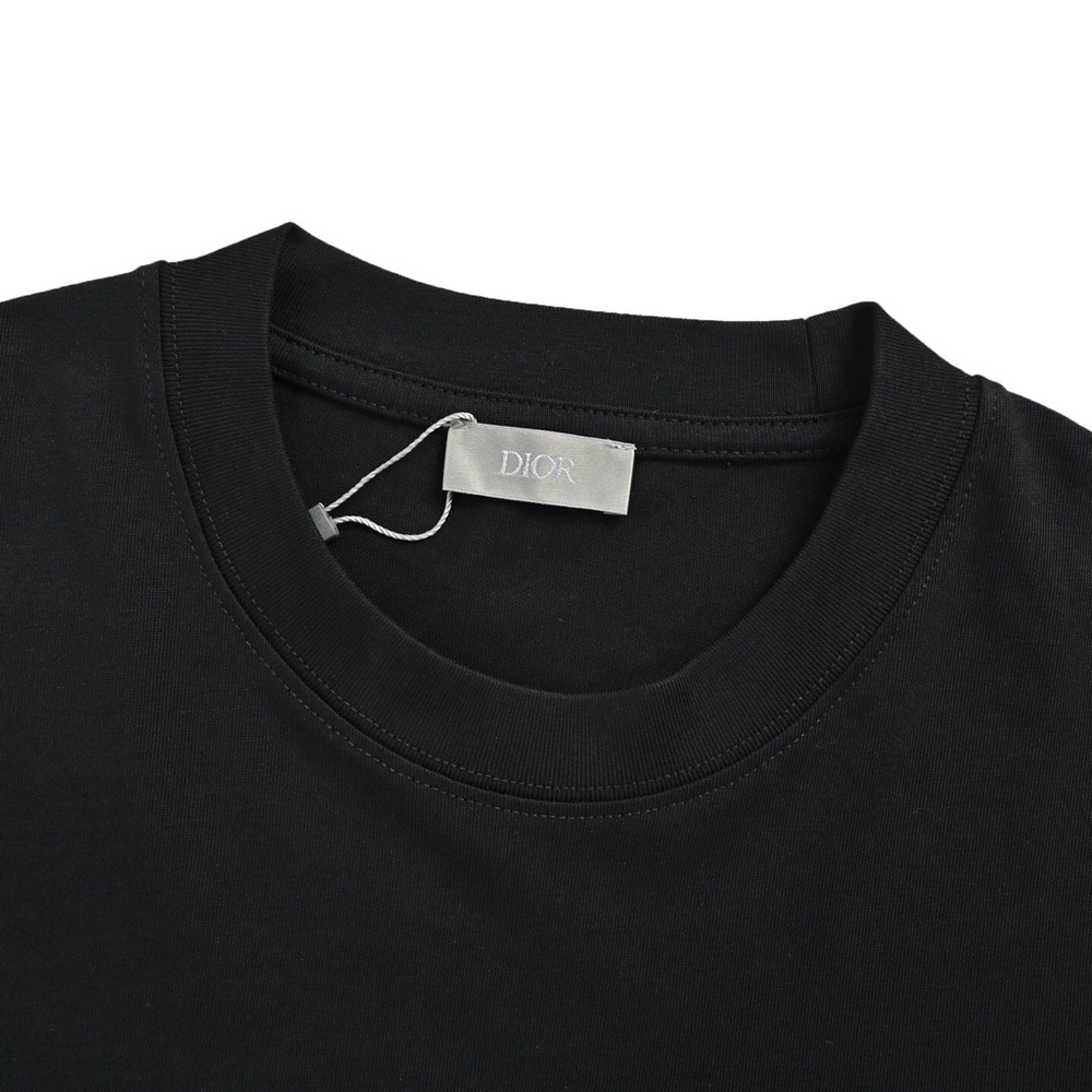 🐯Dior Embroidered Short Sleeve Shirt - Picture 4 of 9